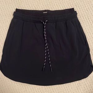 Athleta Crest Skort Navy Sz 0